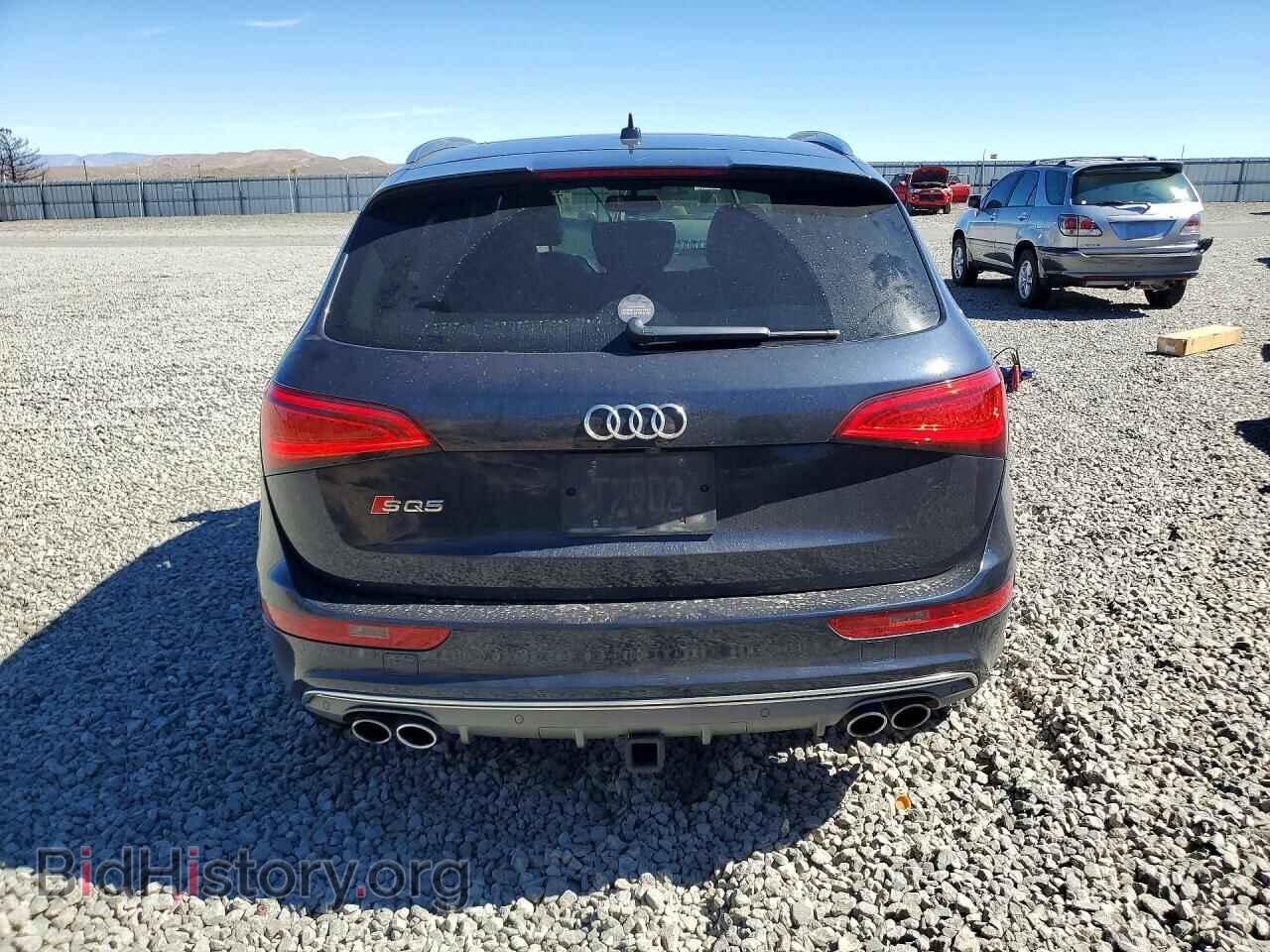 2016 AUDI SQ5 - VIN: WA1VCAFP6GA036345 - Фото 6