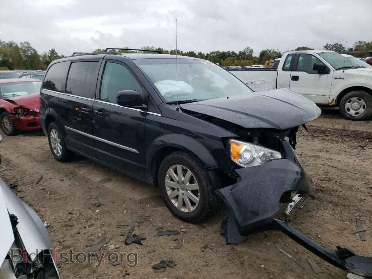 2013 CHRYSLER MINIVAN - VIN: 2C4RC1BG3DR649964 - Фото 4