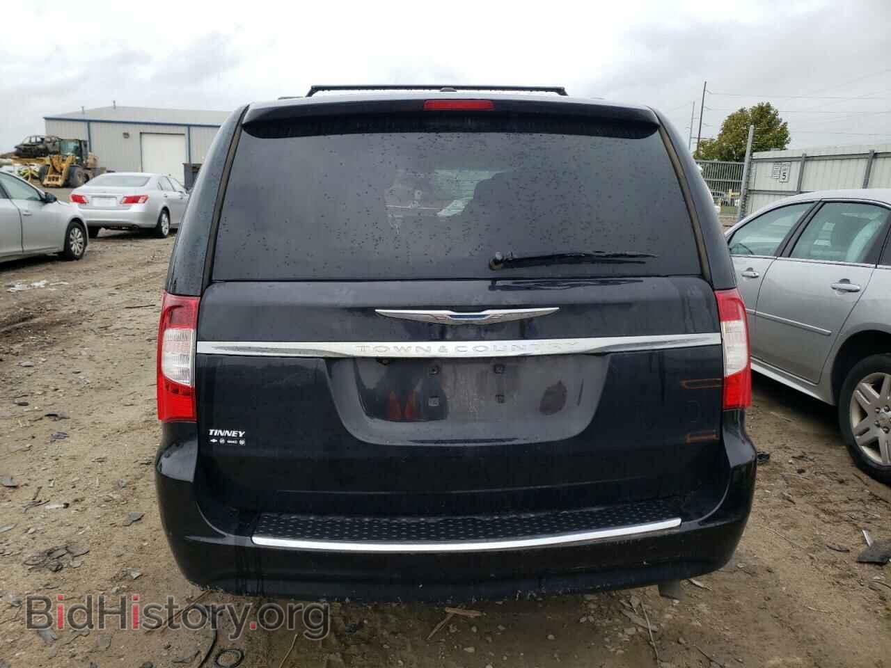2013 CHRYSLER MINIVAN - VIN: 2C4RC1BG3DR649964 - Фото 6
