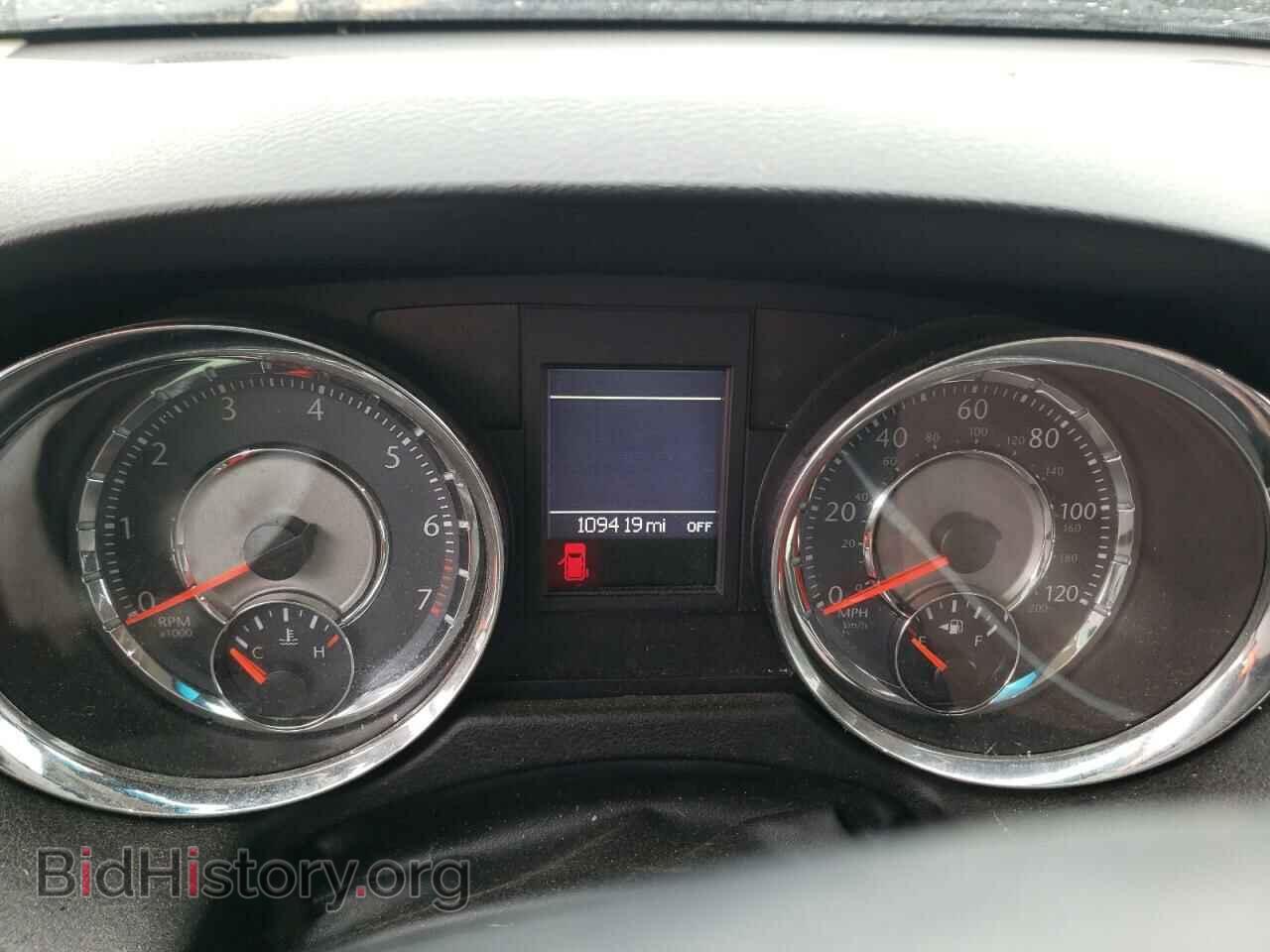 2013 CHRYSLER MINIVAN - VIN: 2C4RC1BG3DR649964 - Фото 9
