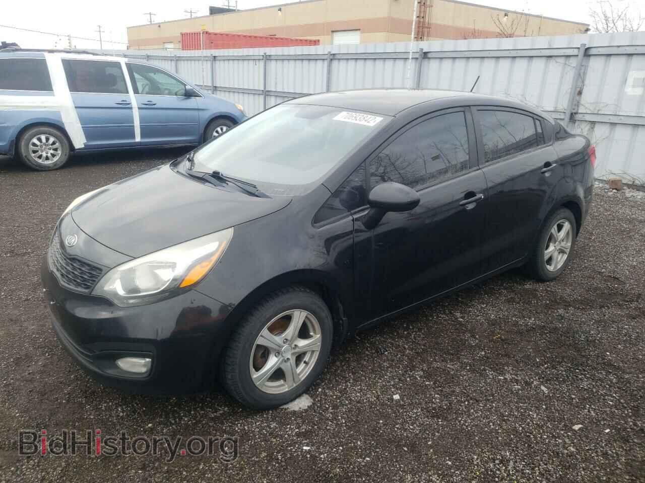 Фотография KNADM4A35C6042331 - KIA RIO 2012