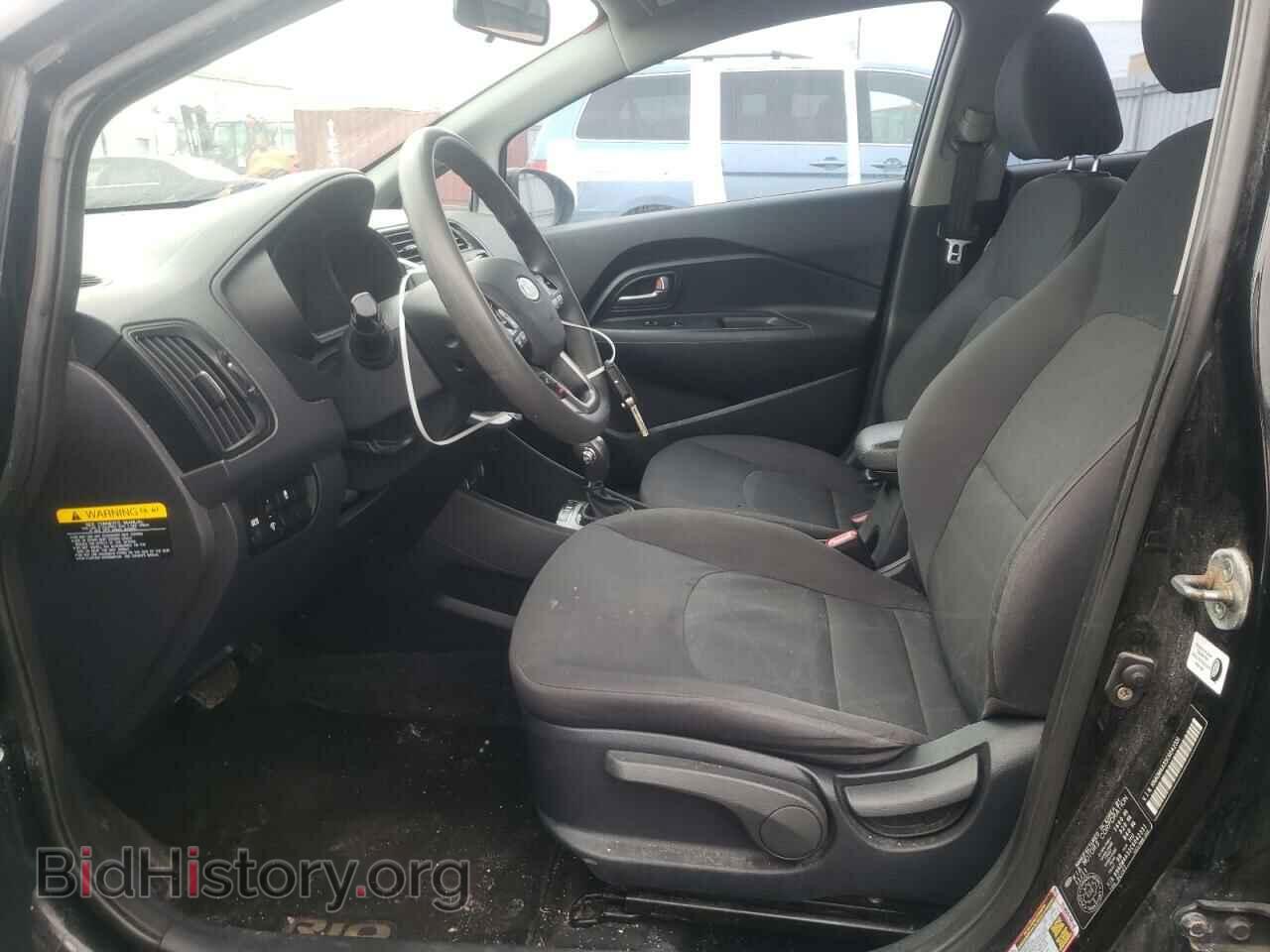 2012 KIA RIO - VIN: KNADM4A35C6042331 - Фото 7