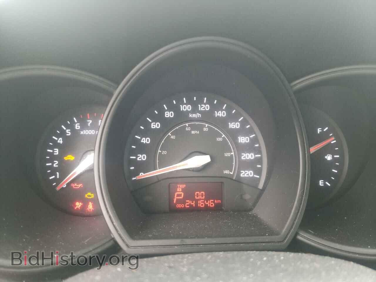 2012 KIA RIO - VIN: KNADM4A35C6042331 - Фото 9