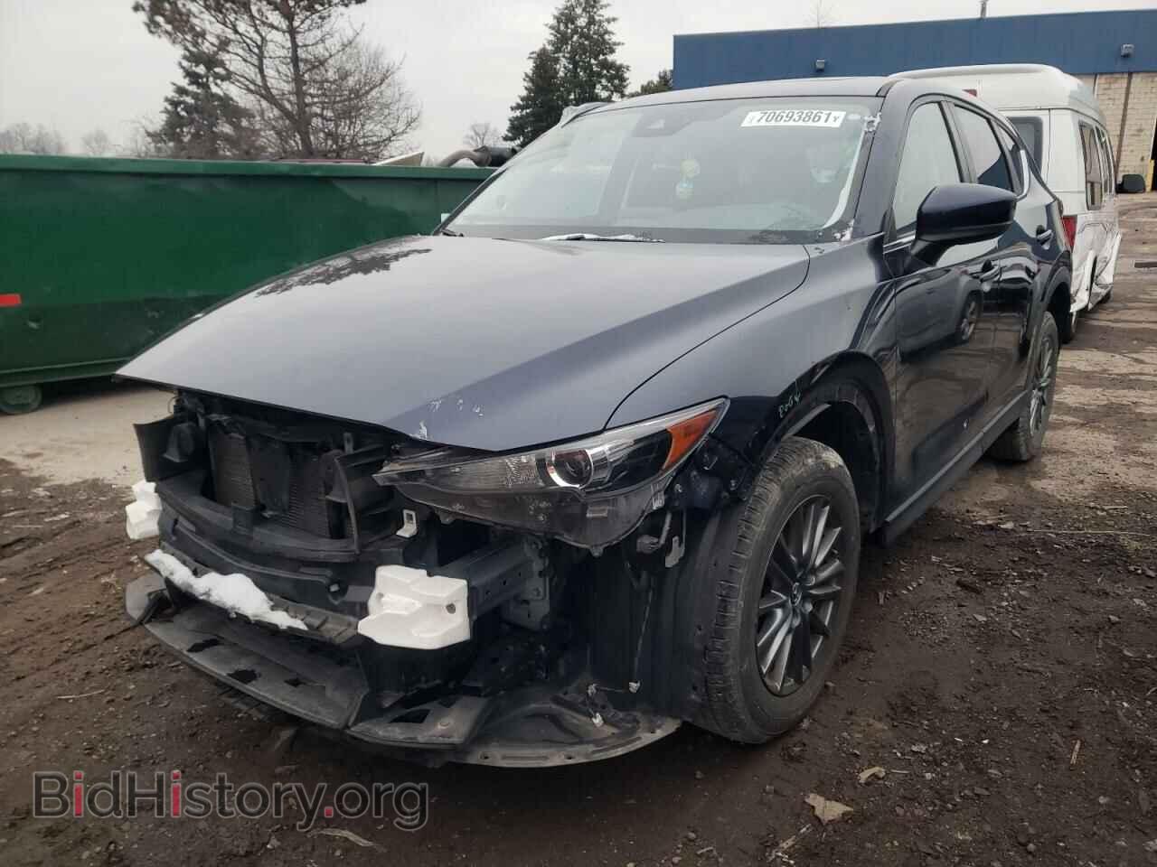 2017 MAZDA CX-5 - VIN: JM3KFBCLXH0100408 - Фото 2