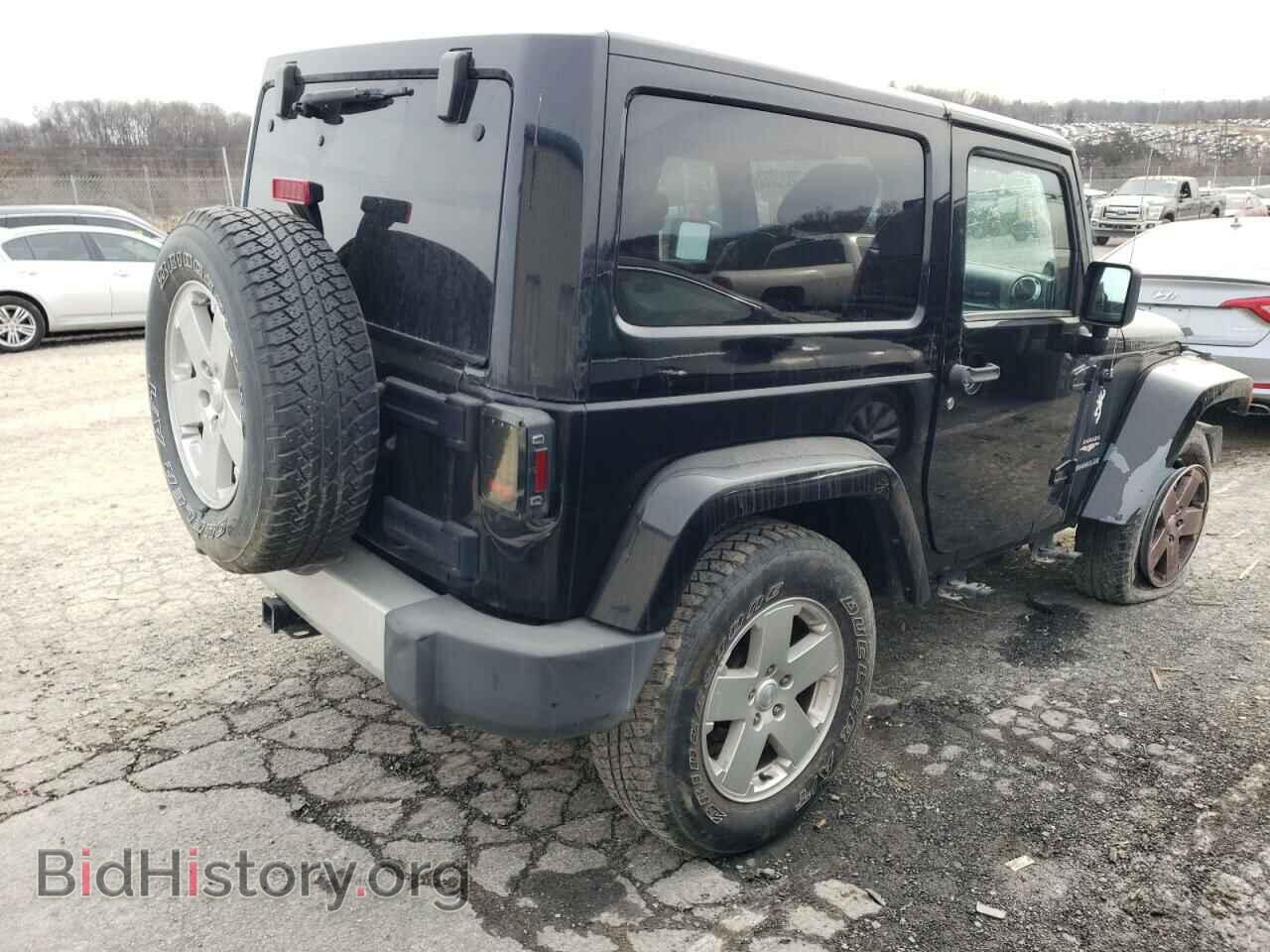 2012 JEEP WRANGLER - VIN: 1C4AJWBG5CL183302 - Фото 3