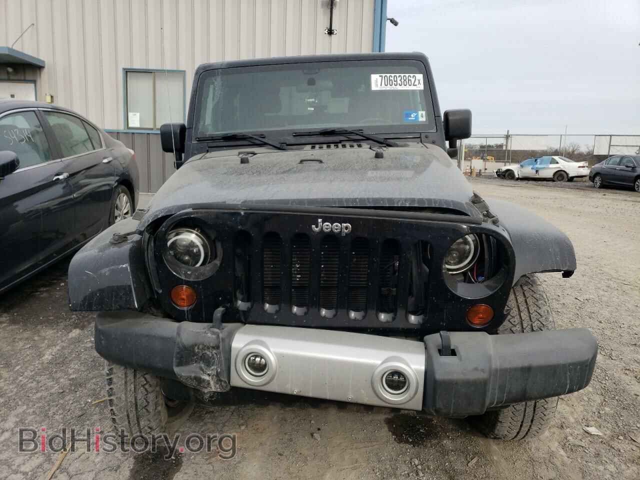 2012 JEEP WRANGLER - VIN: 1C4AJWBG5CL183302 - Фото 5