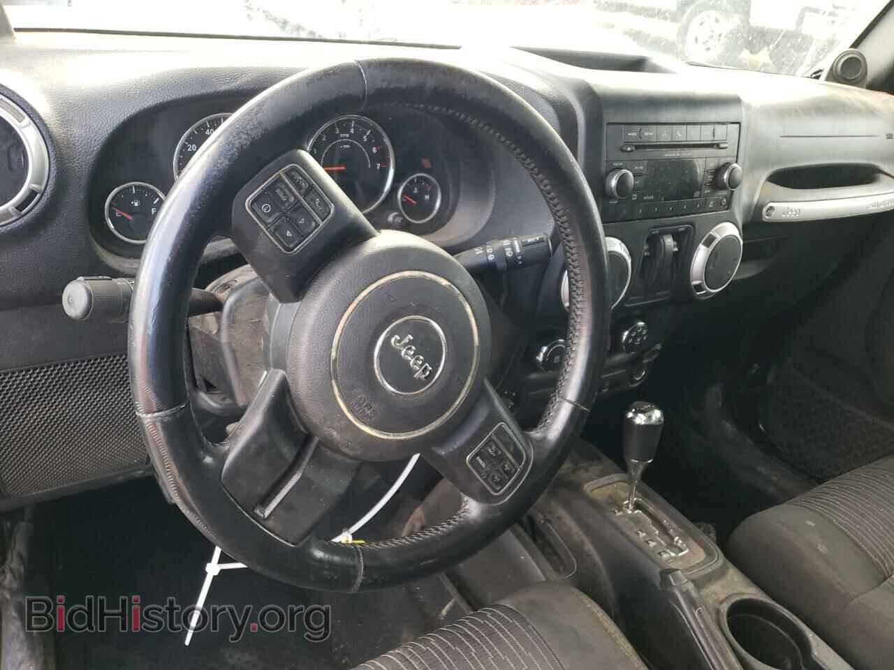 2012 JEEP WRANGLER - VIN: 1C4AJWBG5CL183302 - Фото 8