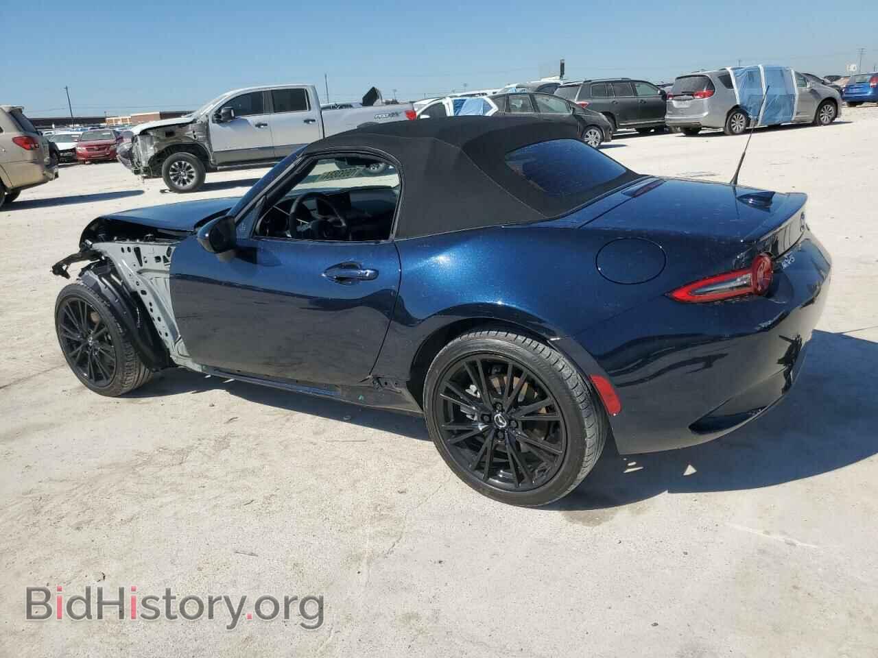 2024 MAZDA MX5 - VIN: JM1NDAC7XR0600644 - Фото 2