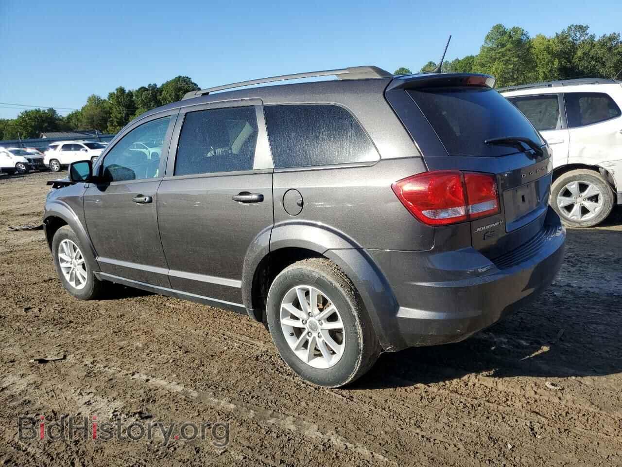 2016 DODGE JOURNEY - VIN: 3C4PDCBB2GT156105 - Фото 2