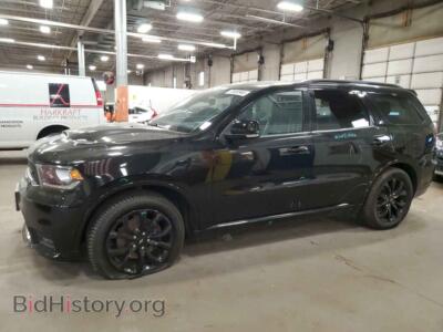 2019 Dodge DURANGO R/T, черный — VIN 1C4SDJCT7KC536602, Copart