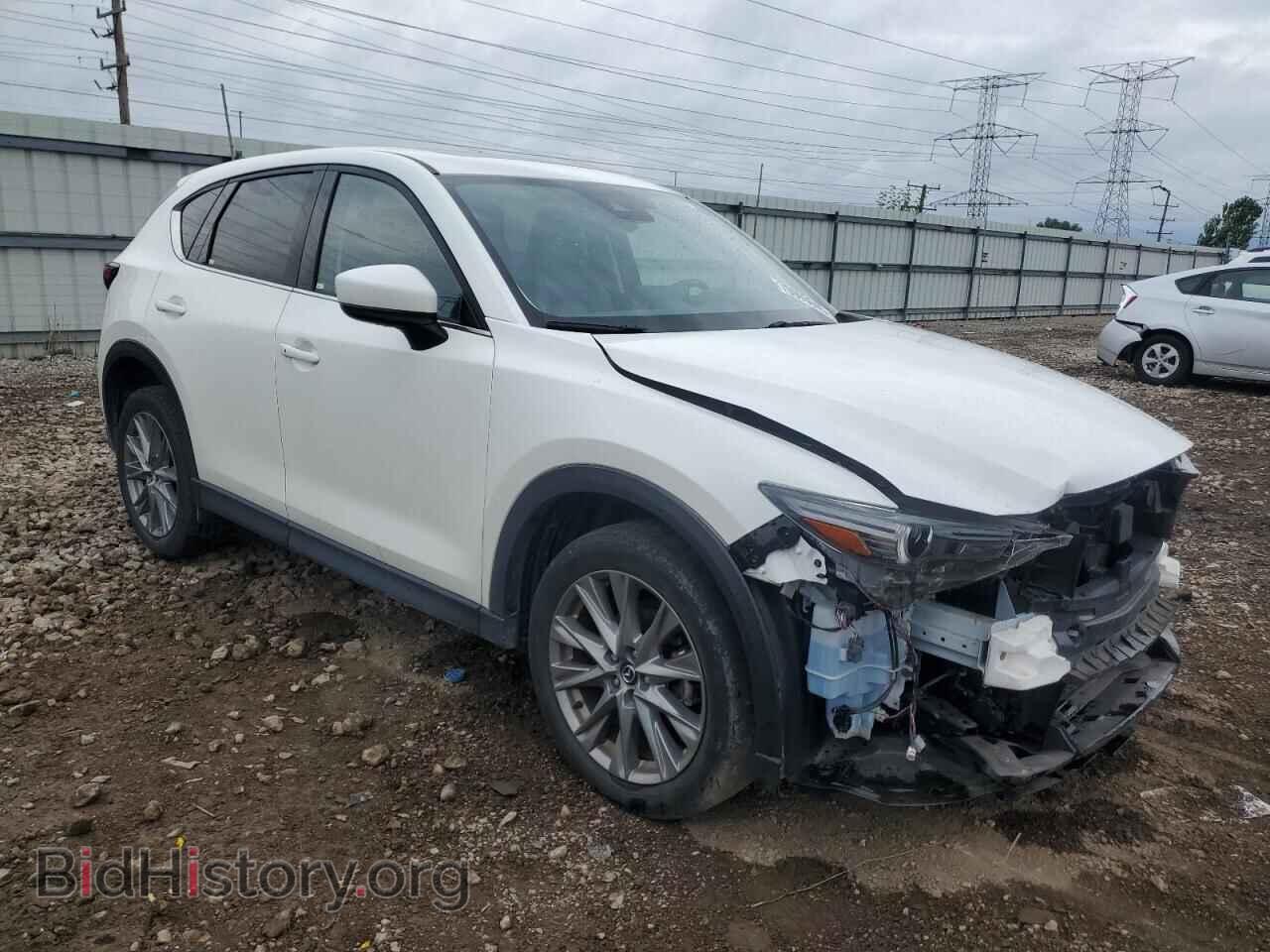 2021 MAZDA CX-5 - VIN: JM3KFBDM7M0499036 - Фото 4