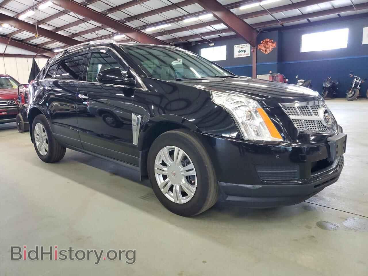 2013 CADILLAC SRX - VIN: 3GYFNCE33DS522131 - Фото 4