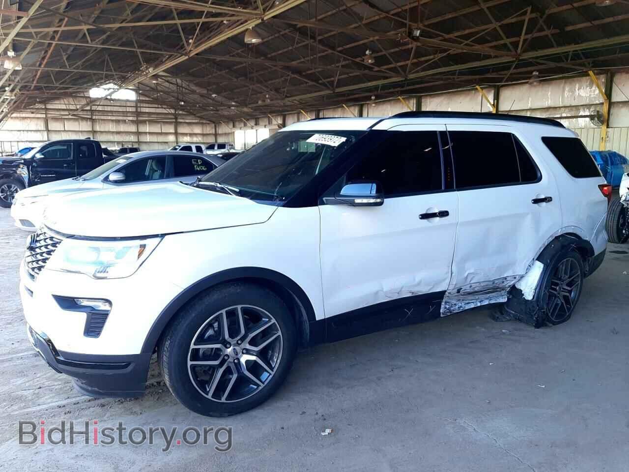 Фотография 1FM5K8GT6JGB56899 - FORD EXPLORER 2018