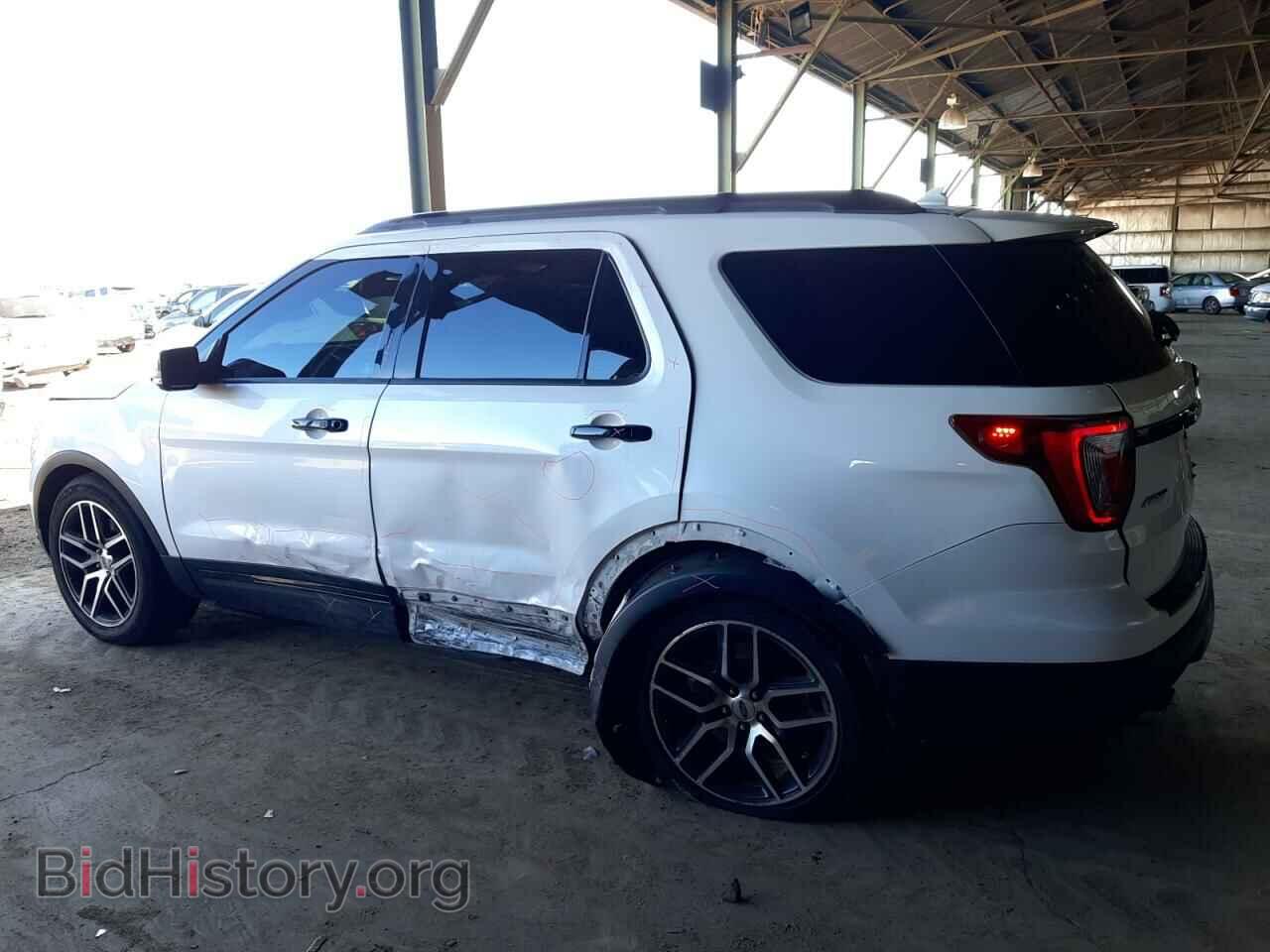 2018 FORD EXPLORER - VIN: 1FM5K8GT6JGB56899 - Фото 2