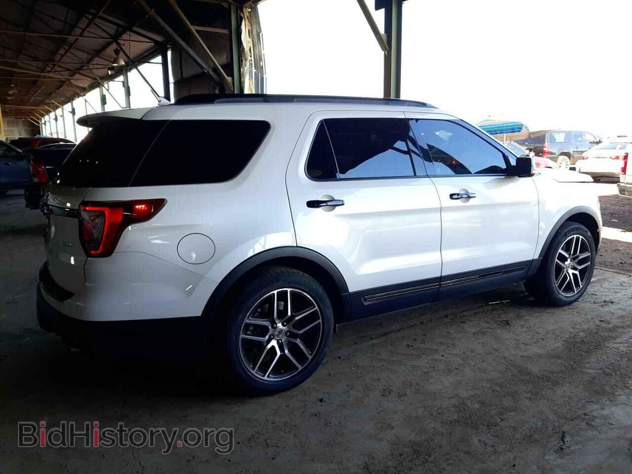 2018 FORD EXPLORER - VIN: 1FM5K8GT6JGB56899 - Фото 3