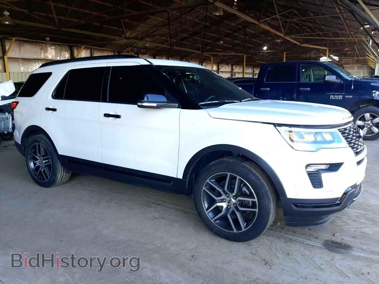 2018 FORD EXPLORER - VIN: 1FM5K8GT6JGB56899 - Фото 4
