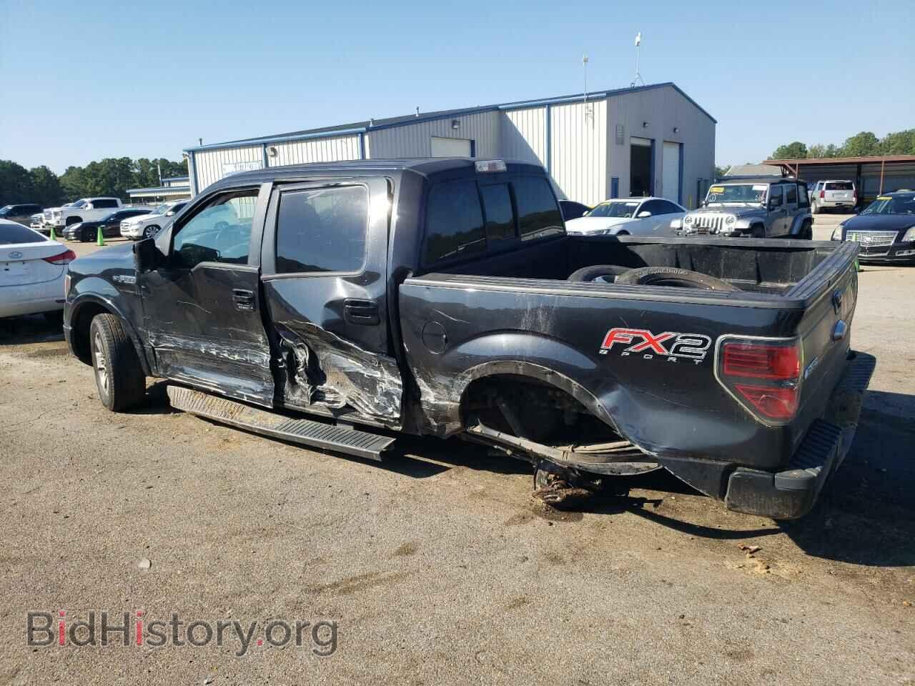 2014 FORD F-150 - VIN: 1FTFW1CF9EKG41853 - Фото 2