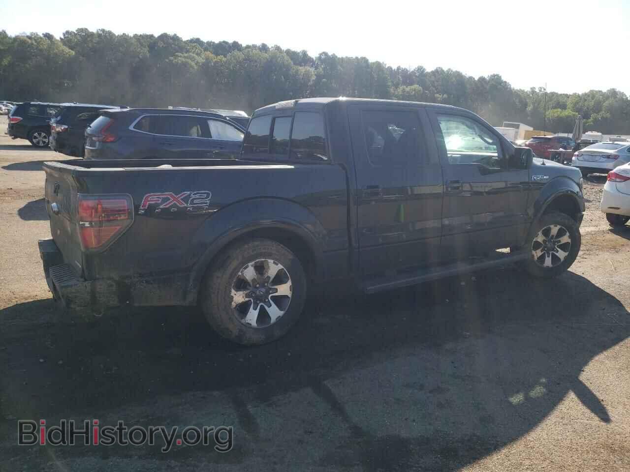 2014 FORD F-150 - VIN: 1FTFW1CF9EKG41853 - Фото 3