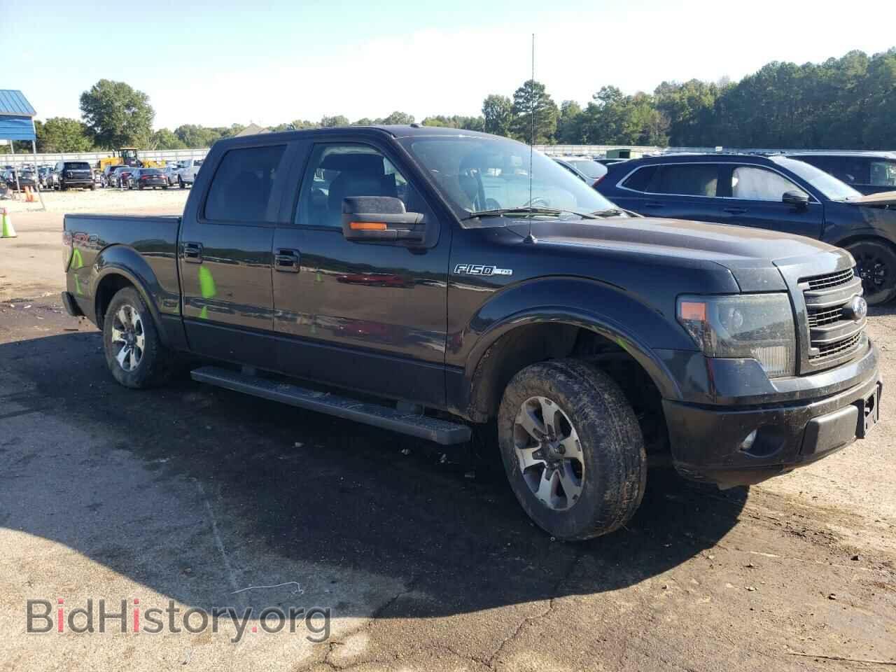 2014 FORD F-150 - VIN: 1FTFW1CF9EKG41853 - Фото 4