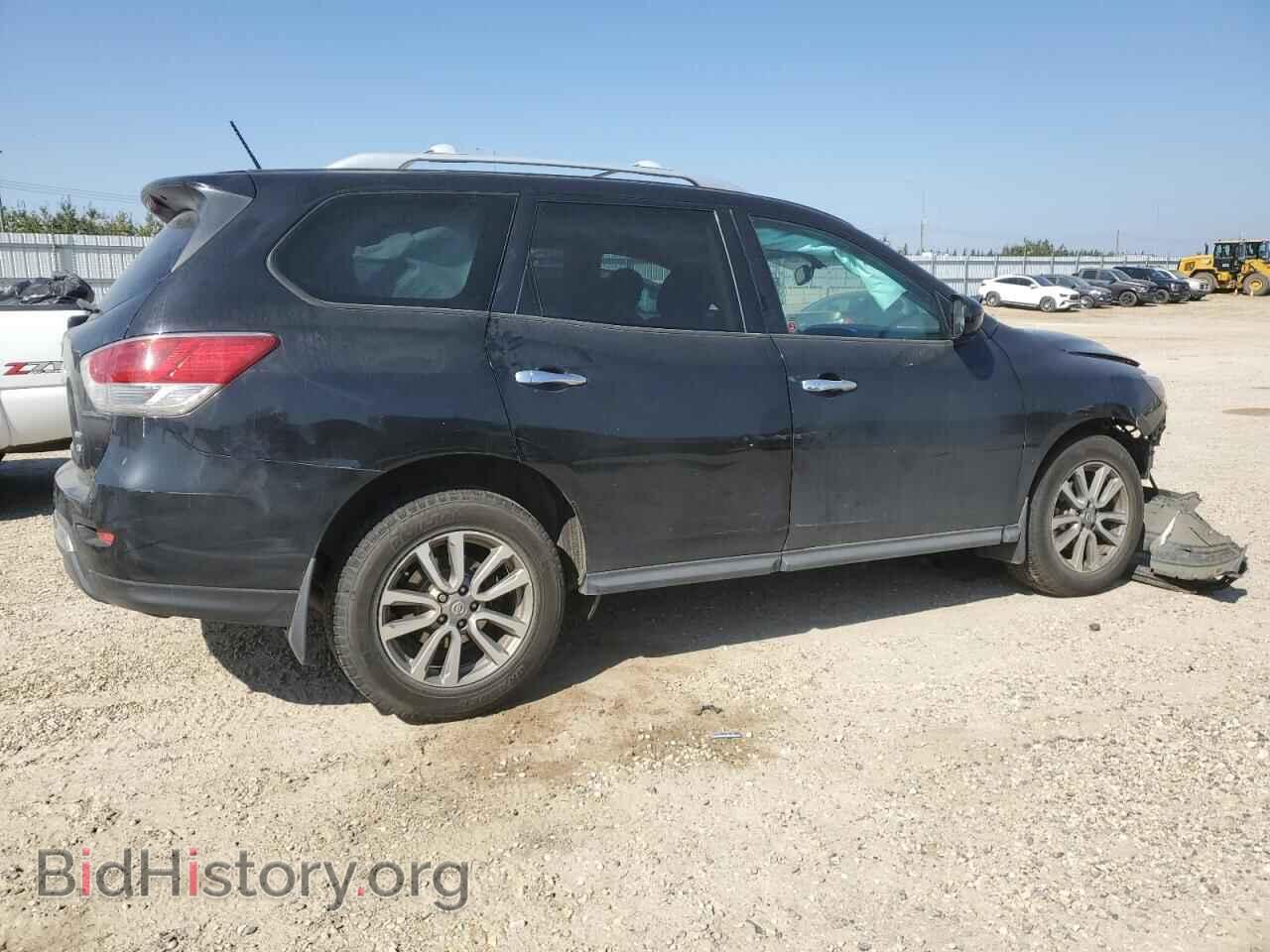 2015 NISSAN PATHFINDER - VIN: 5N1AR2MM3FC650124 - Фото 3