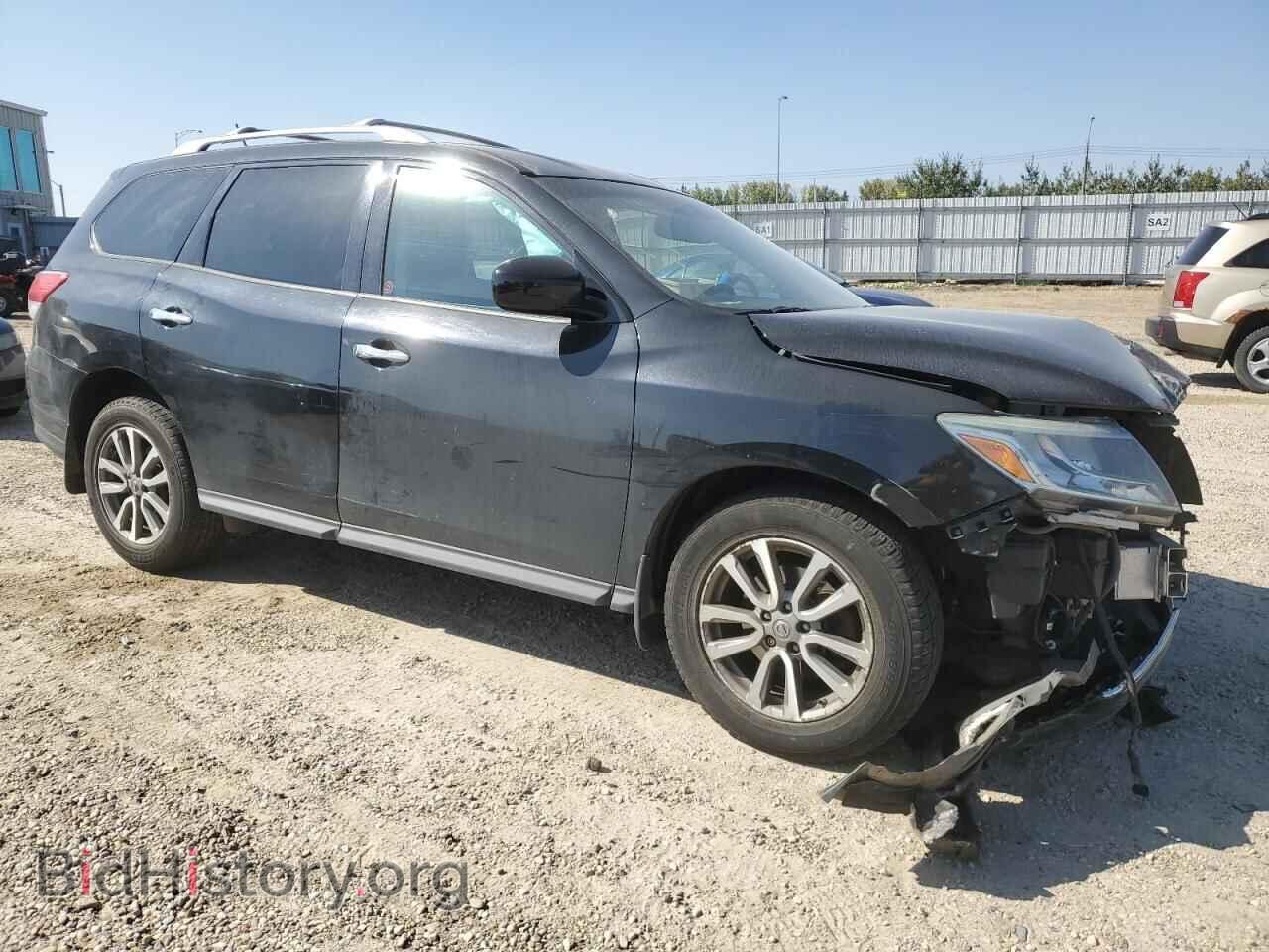 2015 NISSAN PATHFINDER - VIN: 5N1AR2MM3FC650124 - Фото 4