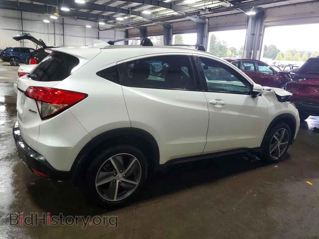2021 HONDA HR-V - VIN: 3CZRU6H51MM737901 - Фото 3