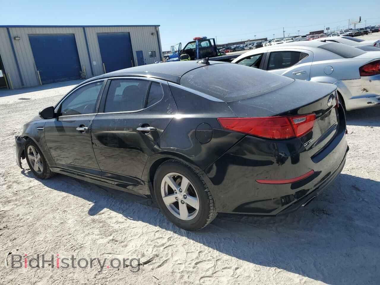 2014 KIA OPTIMA - VIN: 5XXGM4A78EG294890 - Фото 2