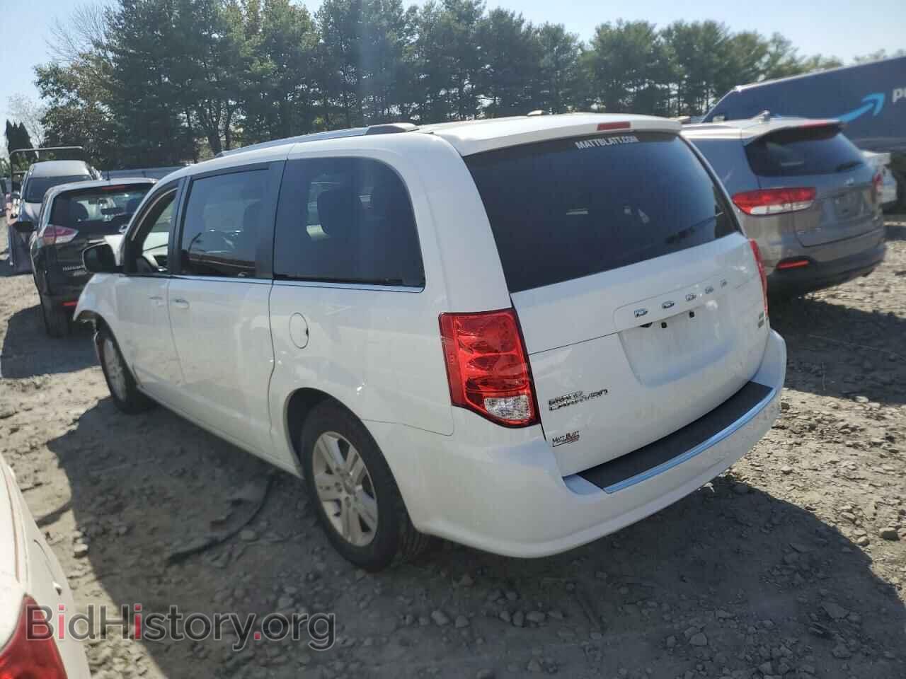 2019 DODGE CARAVAN - VIN: 2C4RDGCGXKR770924 - Фото 2