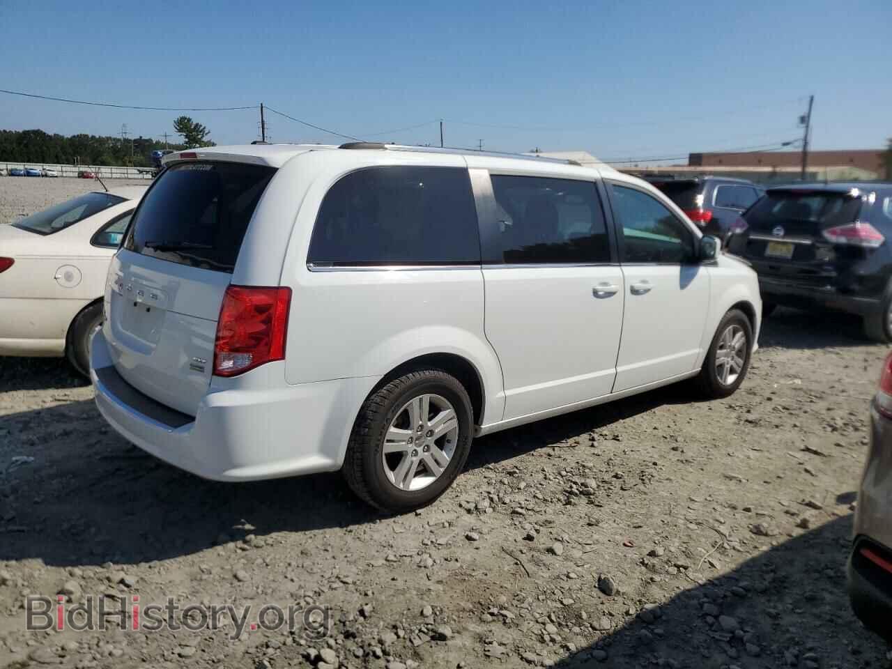 2019 DODGE CARAVAN - VIN: 2C4RDGCGXKR770924 - Фото 3