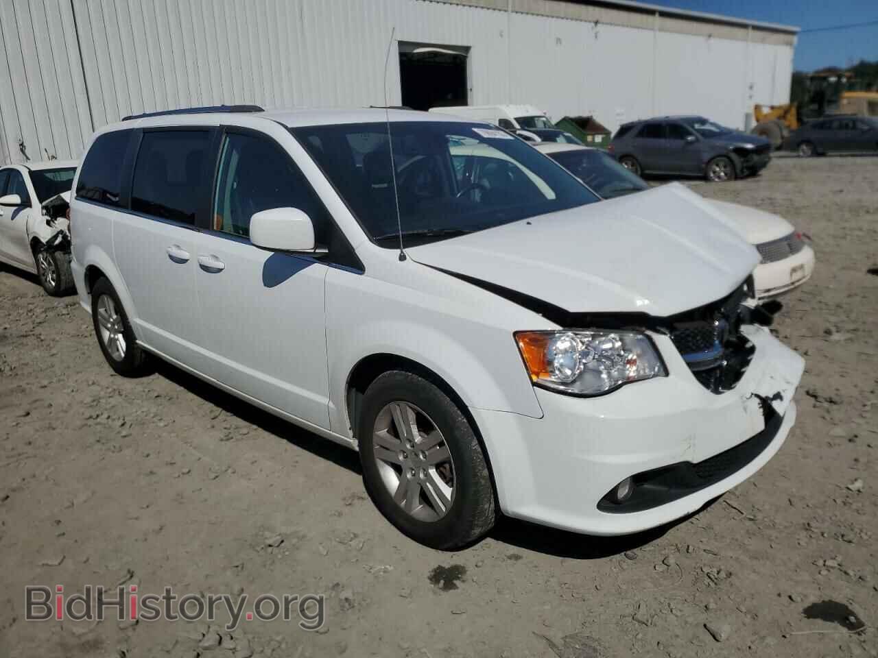 2019 DODGE CARAVAN - VIN: 2C4RDGCGXKR770924 - Фото 4