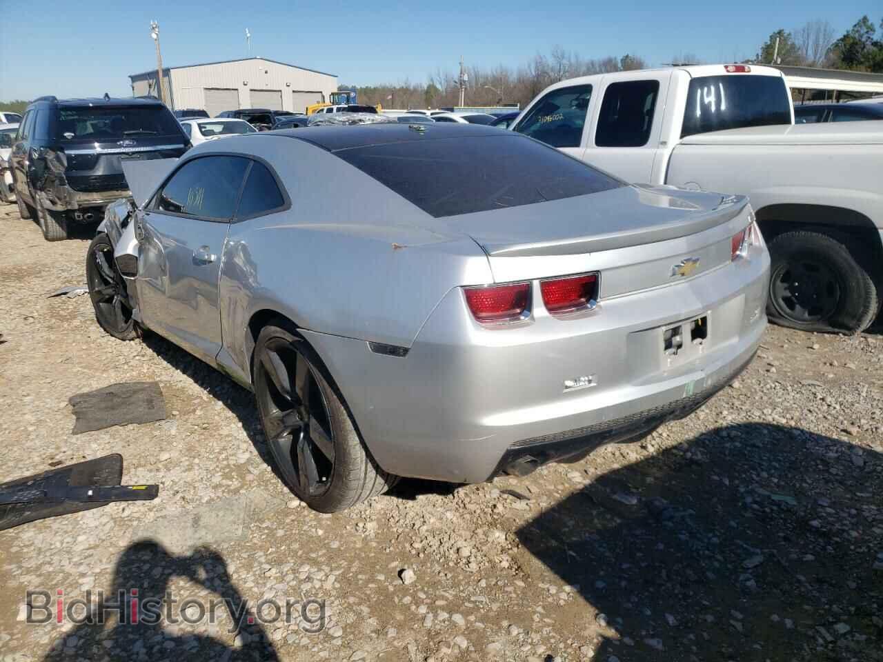 2013 CHEVROLET CAMARO - VIN: 2G1FE1E30D9213975 - Фото 3