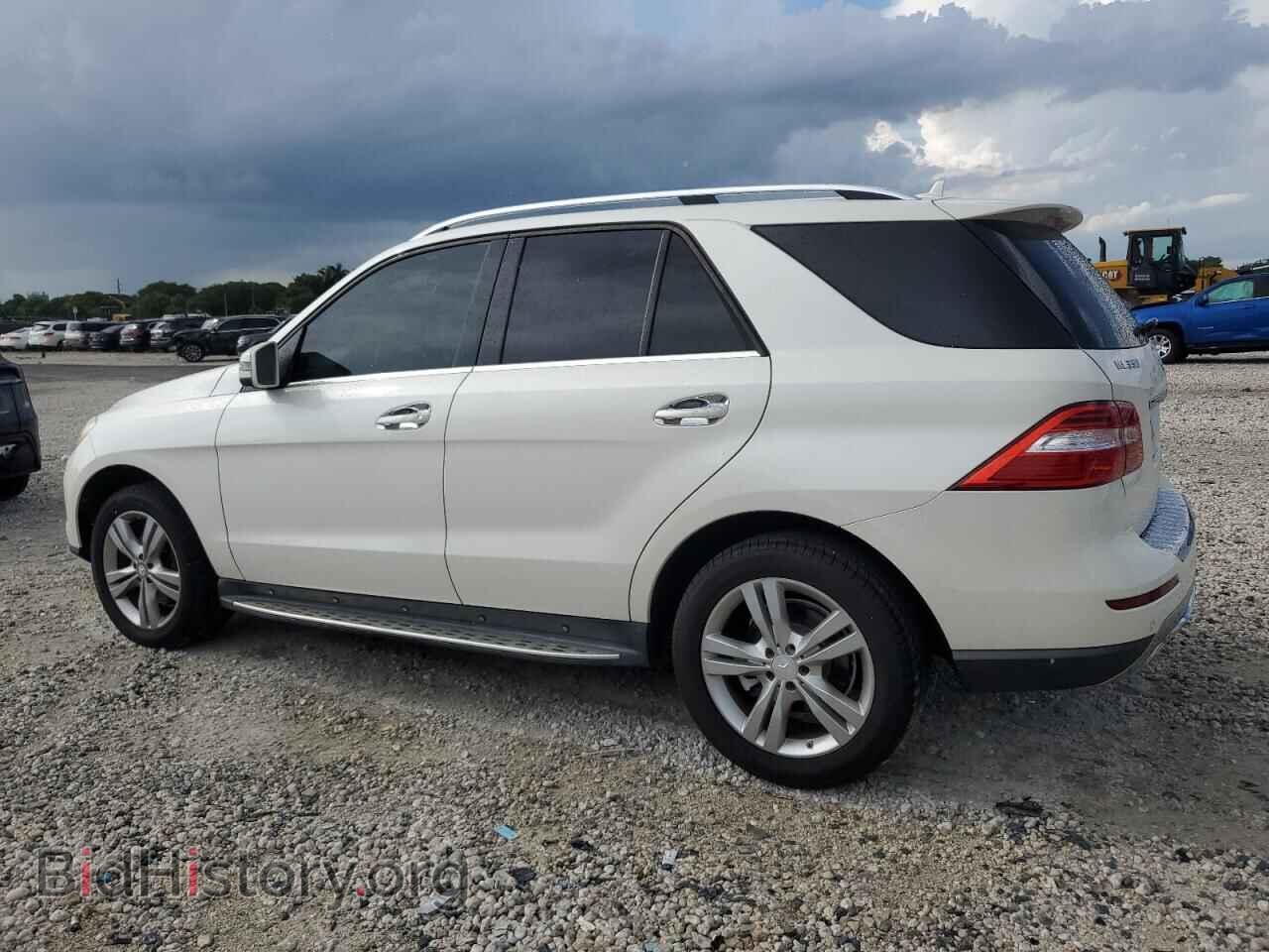 2014 MERCEDES-BENZ M-CLASS - VIN: 4JGDA5HB8EA295671 - Фото 2