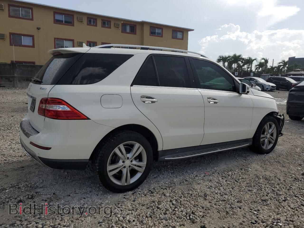 2014 MERCEDES-BENZ M-CLASS - VIN: 4JGDA5HB8EA295671 - Фото 3