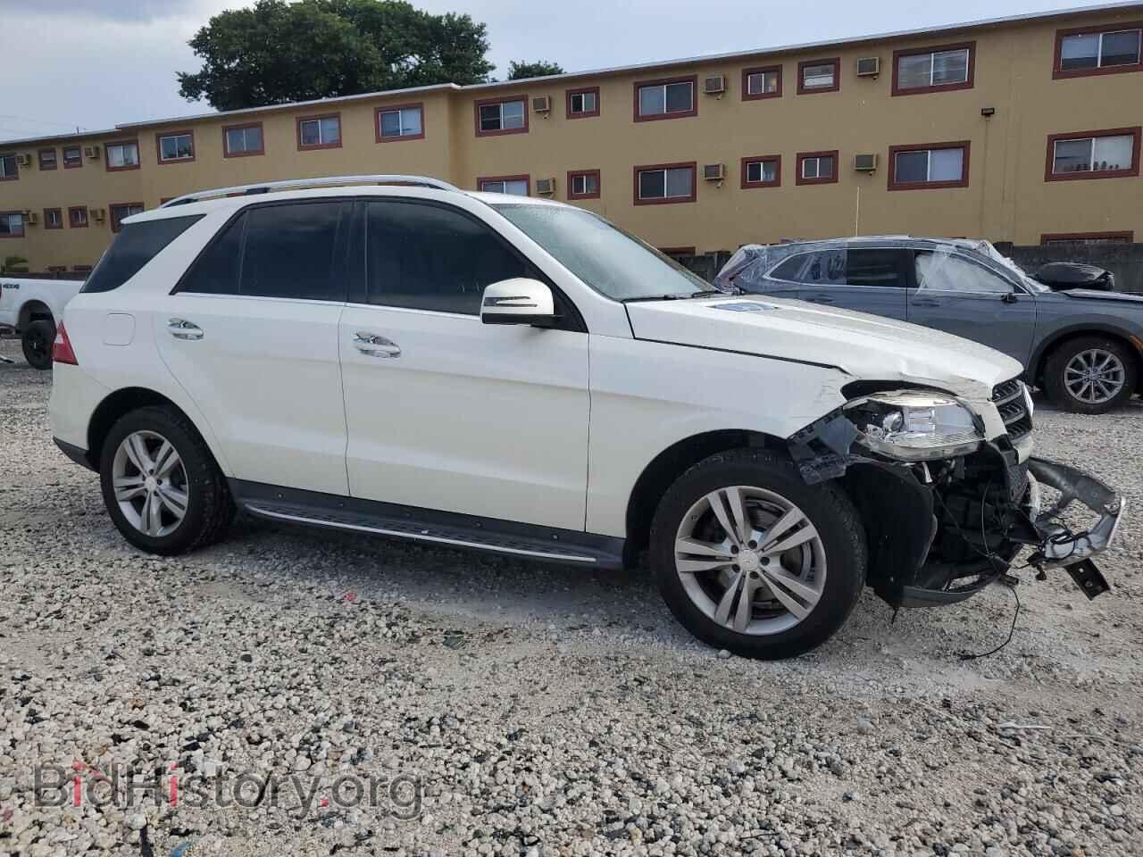 2014 MERCEDES-BENZ M-CLASS - VIN: 4JGDA5HB8EA295671 - Фото 4