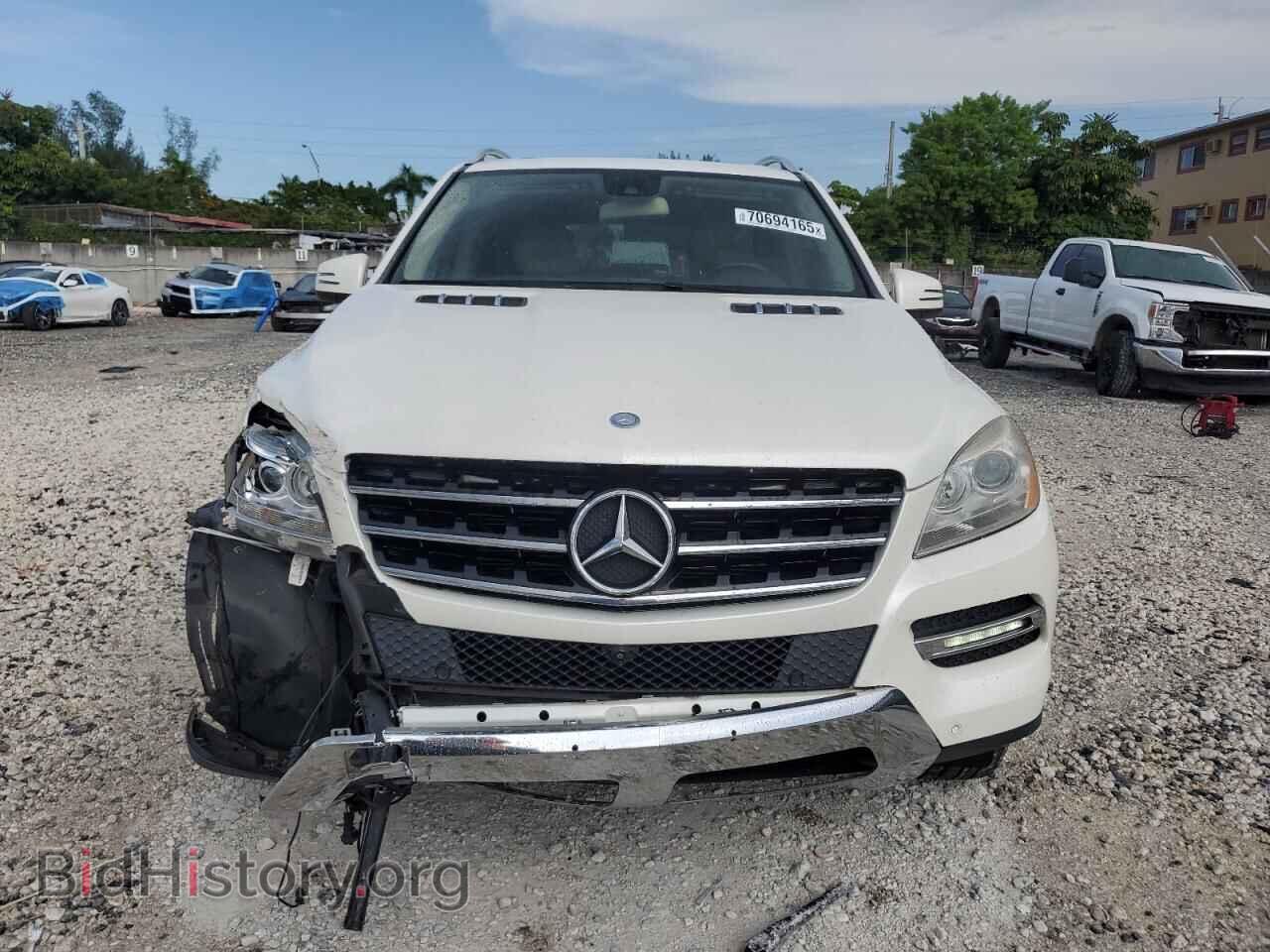 2014 MERCEDES-BENZ M-CLASS - VIN: 4JGDA5HB8EA295671 - Фото 5