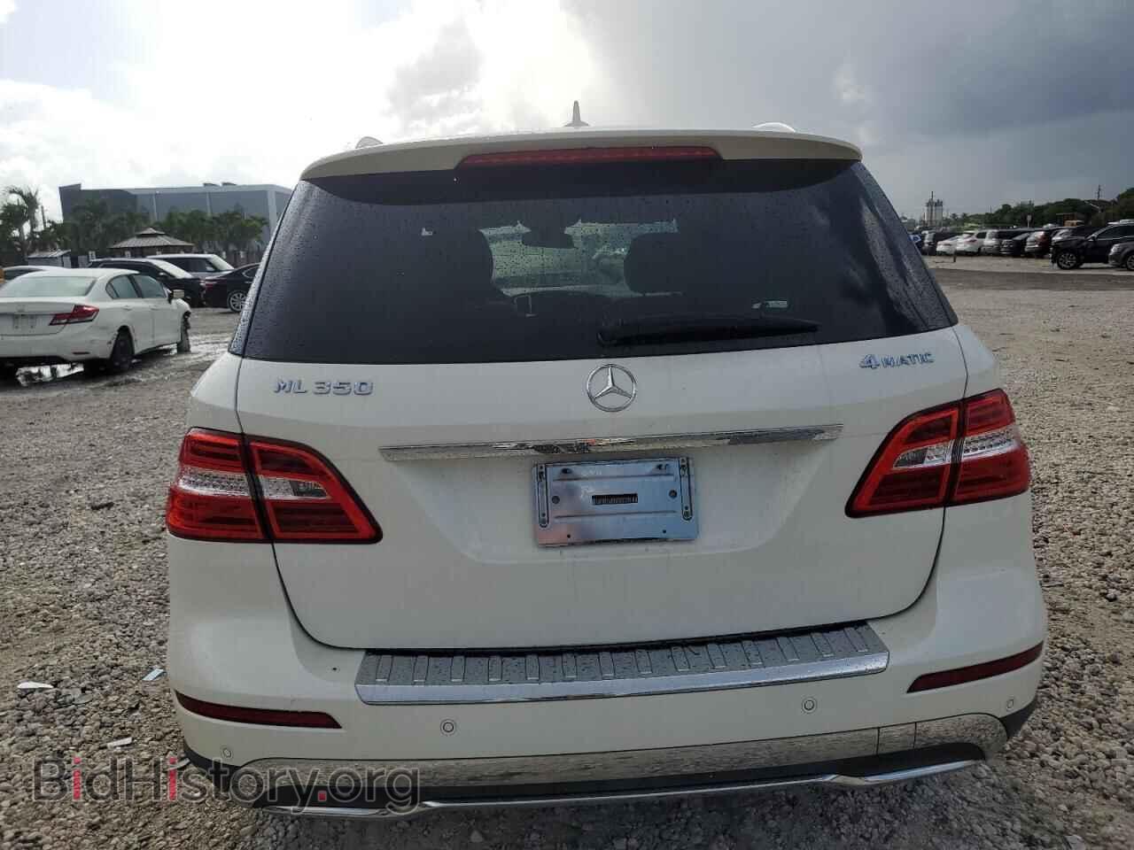 2014 MERCEDES-BENZ M-CLASS - VIN: 4JGDA5HB8EA295671 - Фото 6