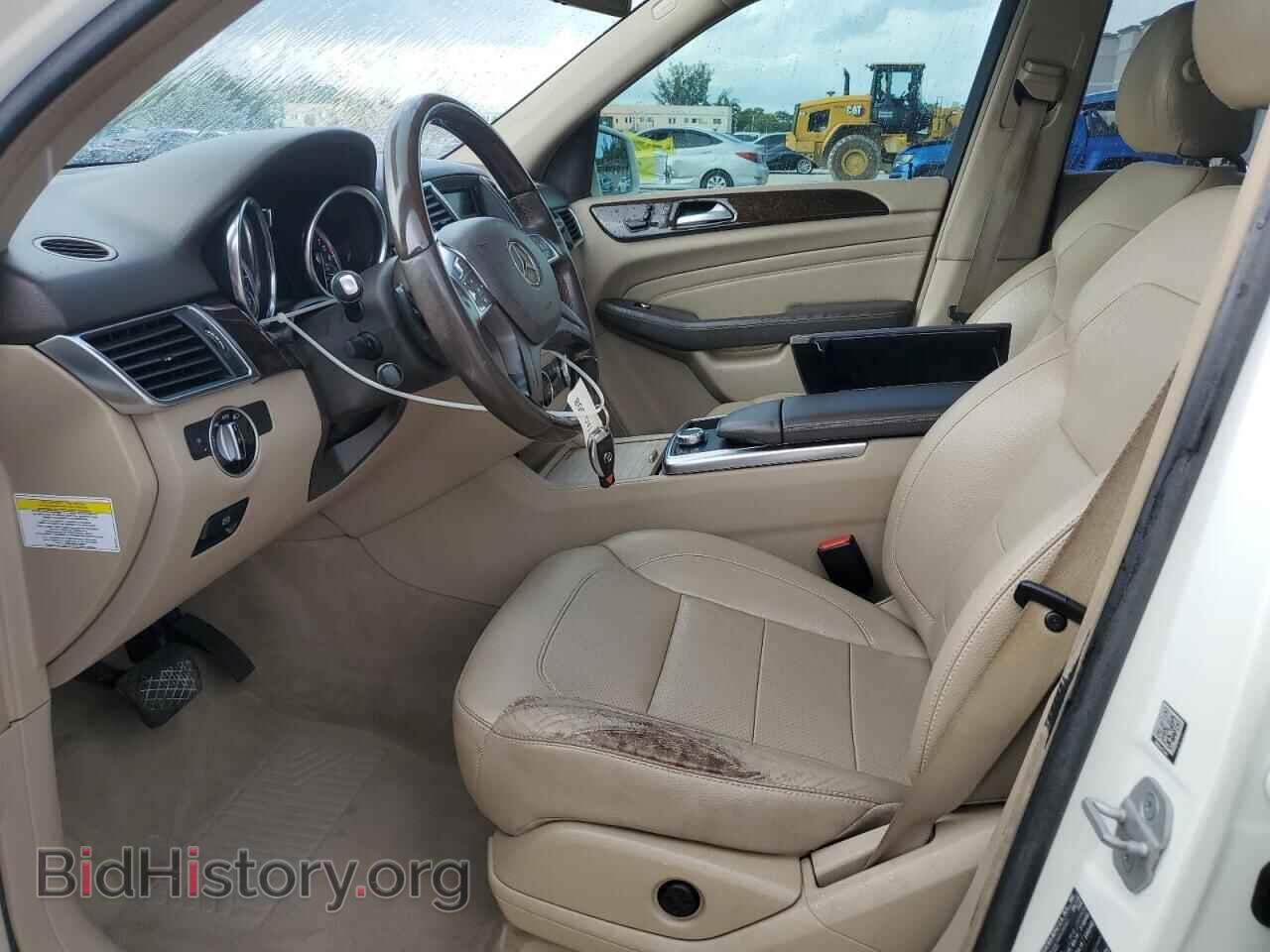 2014 MERCEDES-BENZ M-CLASS - VIN: 4JGDA5HB8EA295671 - Фото 7