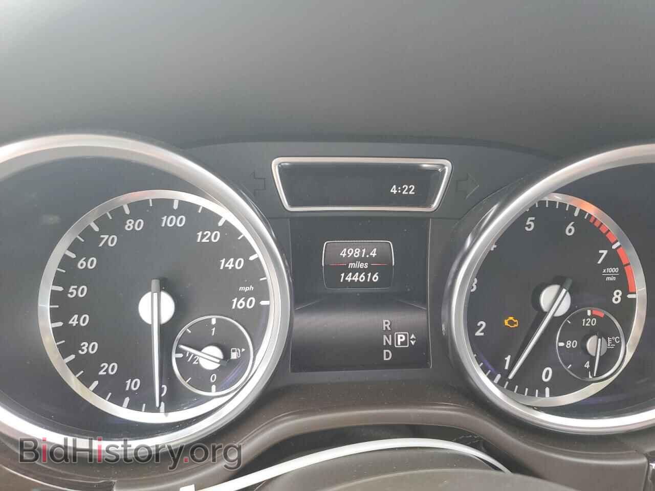 2014 MERCEDES-BENZ M-CLASS - VIN: 4JGDA5HB8EA295671 - Фото 9