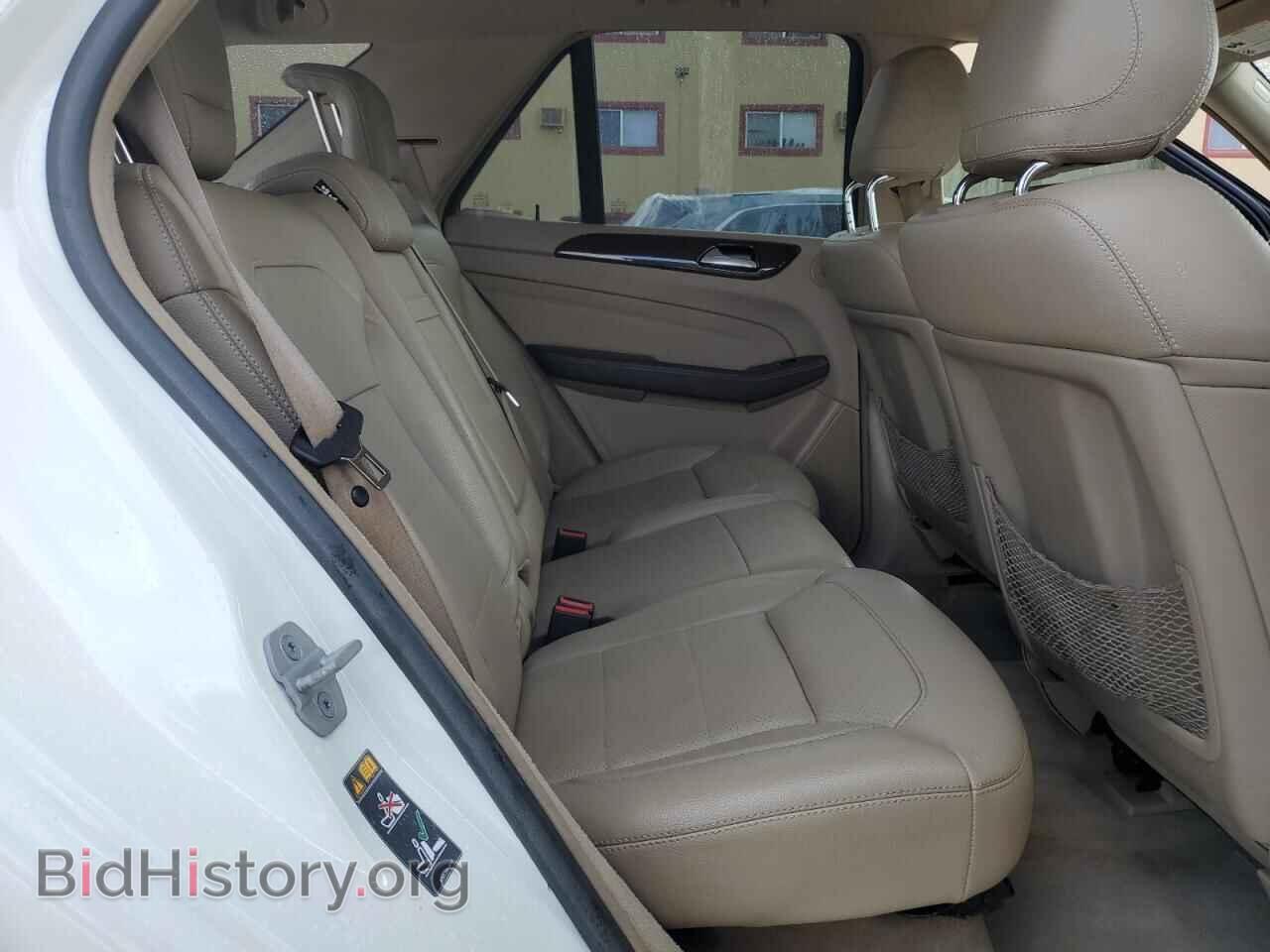 2014 MERCEDES-BENZ M-CLASS - VIN: 4JGDA5HB8EA295671 - Фото 10
