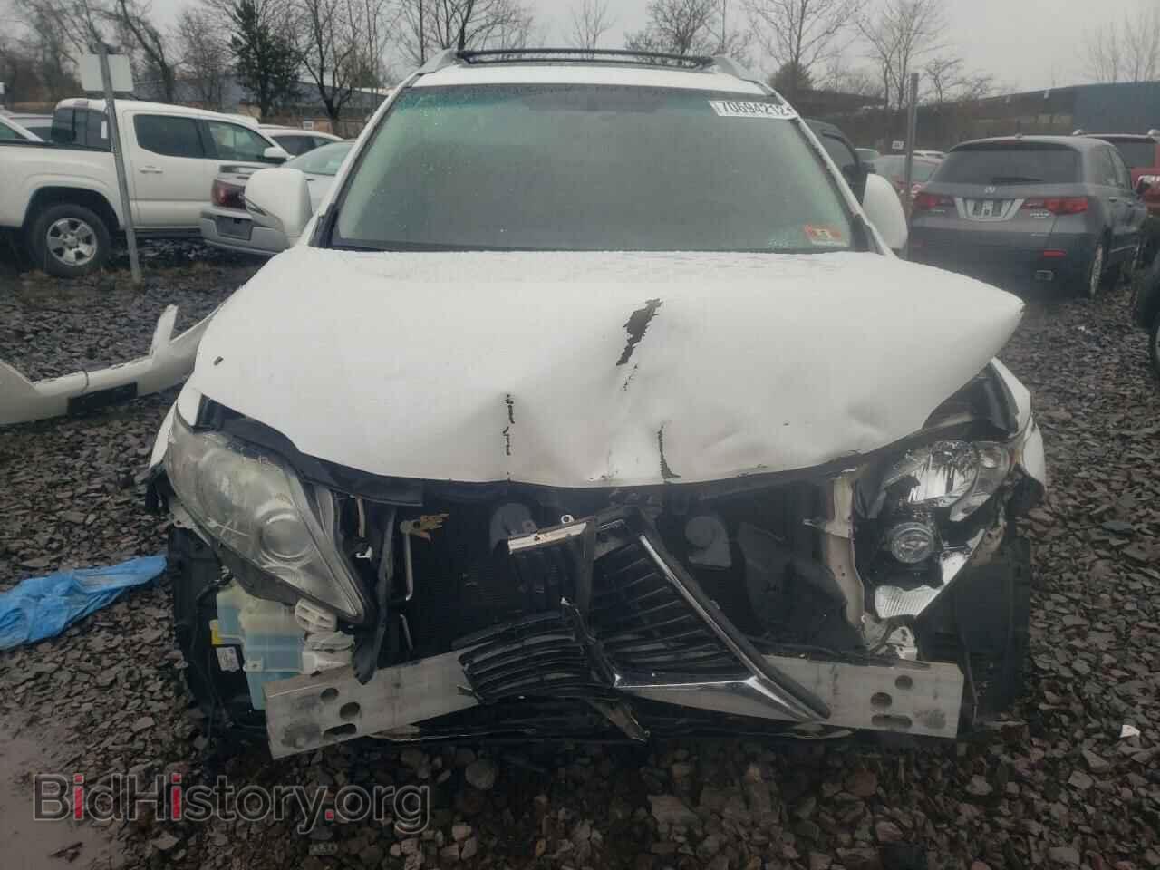 2012 LEXUS RX350 - VIN: 2T2BK1BA6CC139943 - Фото 5