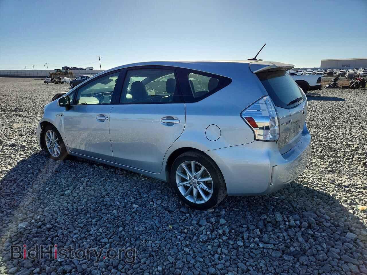 2013 TOYOTA PRIUS - VIN: JTDZN3EU6D3223542 - Photo 2