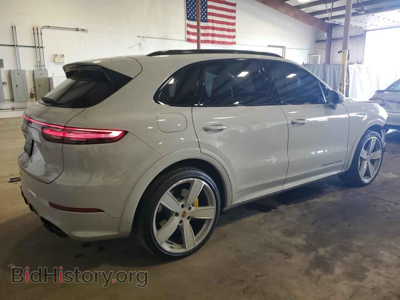 2022 PORSCHE CAYENNE - VIN: WP1AF2AY1NDA44445 - Фото 3
