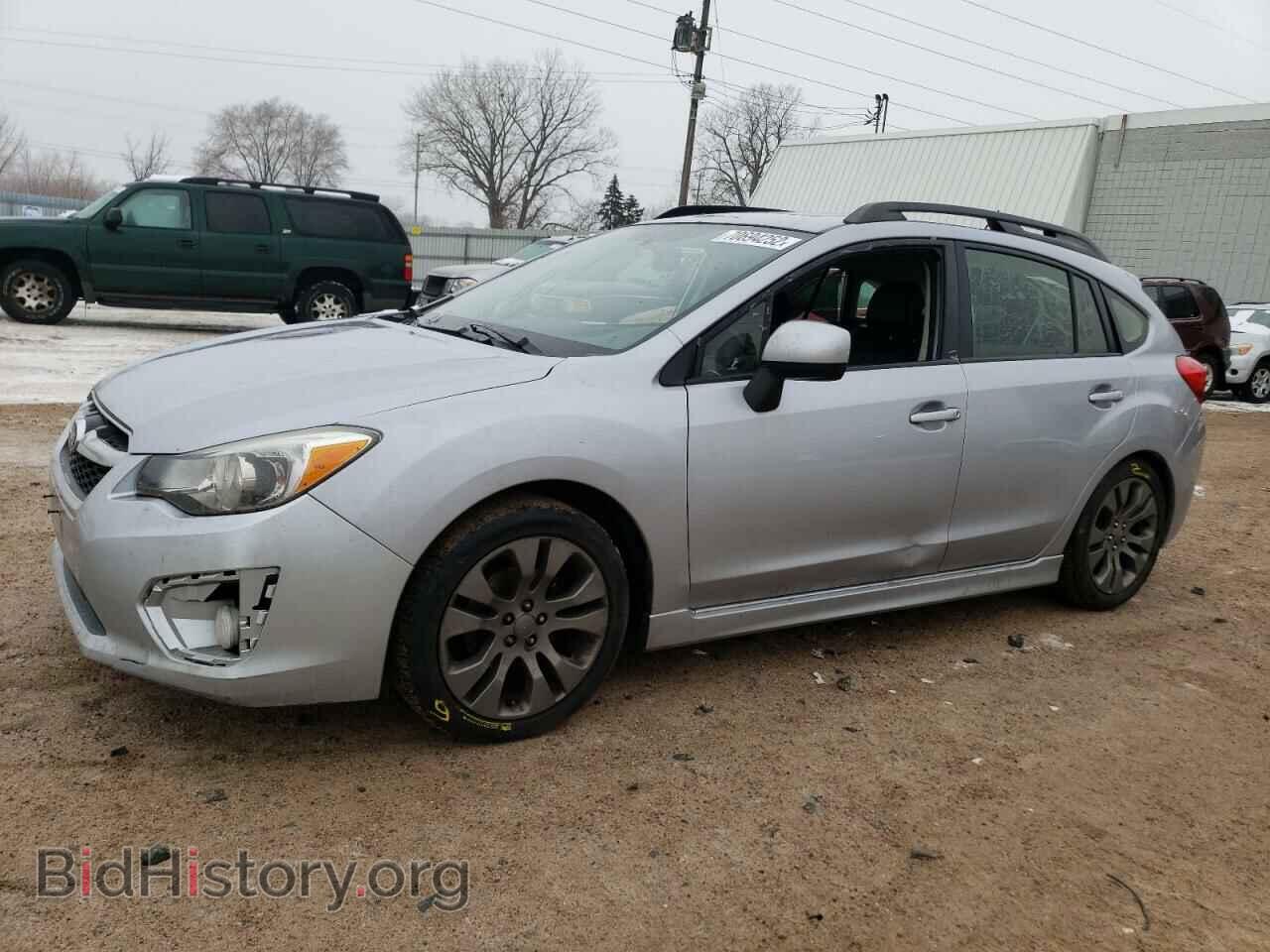 Photo JF1GPAS69E8244486 - SUBARU IMPREZA 2014