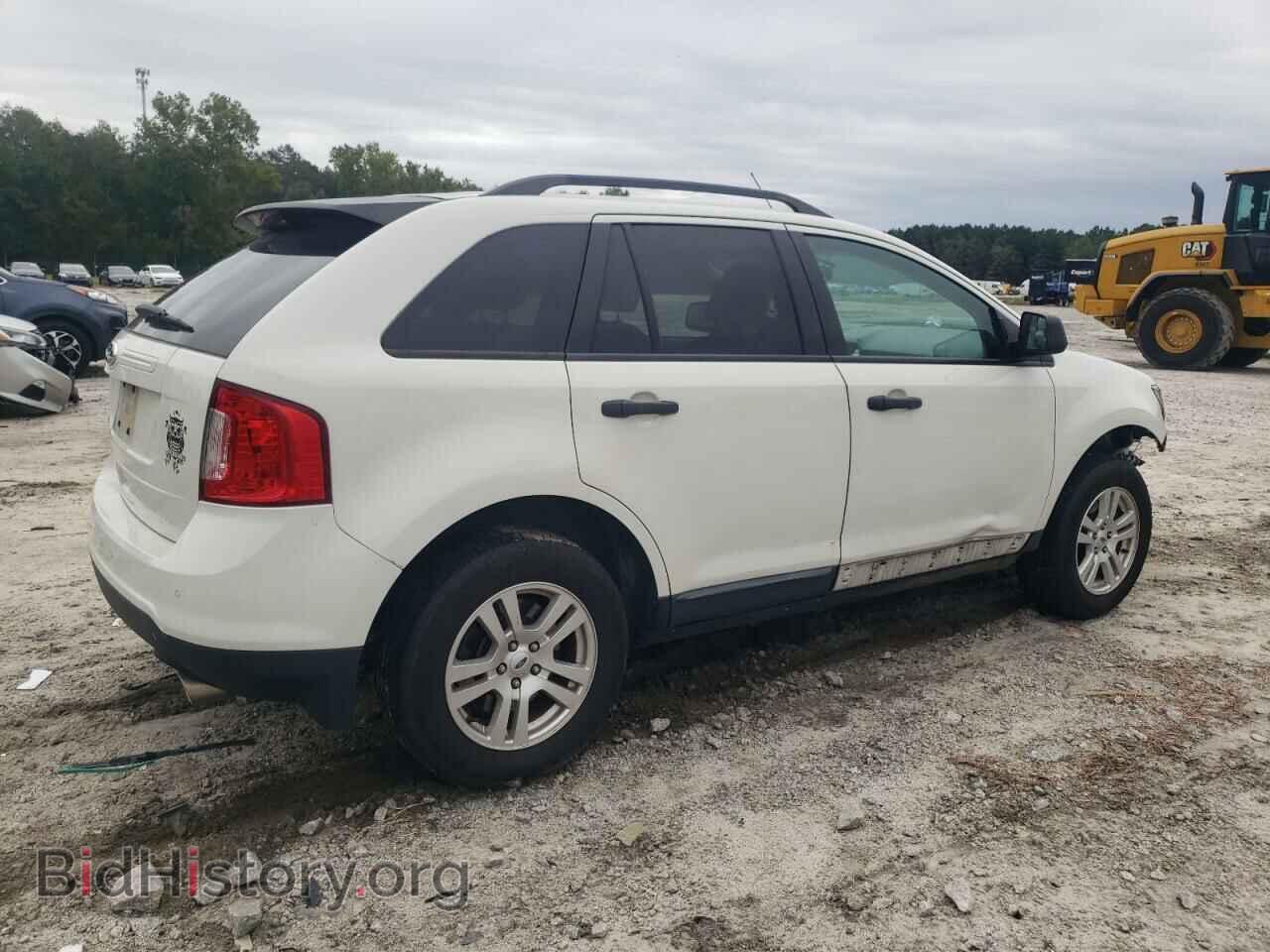 2011 FORD EDGE - VIN: 2FMDK3GC4BBA17829 - Photo 3