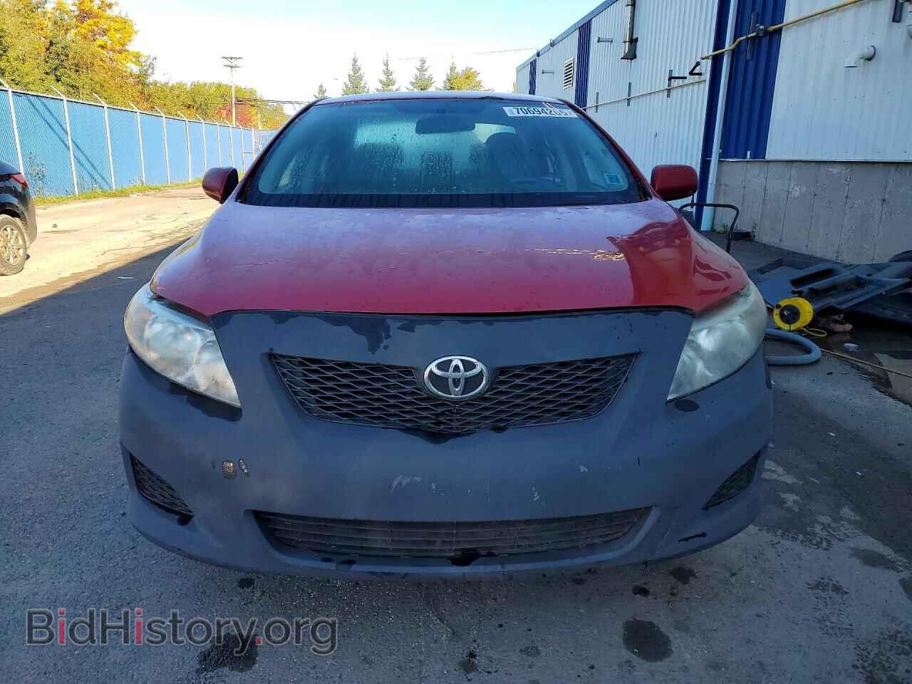 2010 TOYOTA COROLLA - VIN: 2T1BU4EE3AC385232 - Photo 5