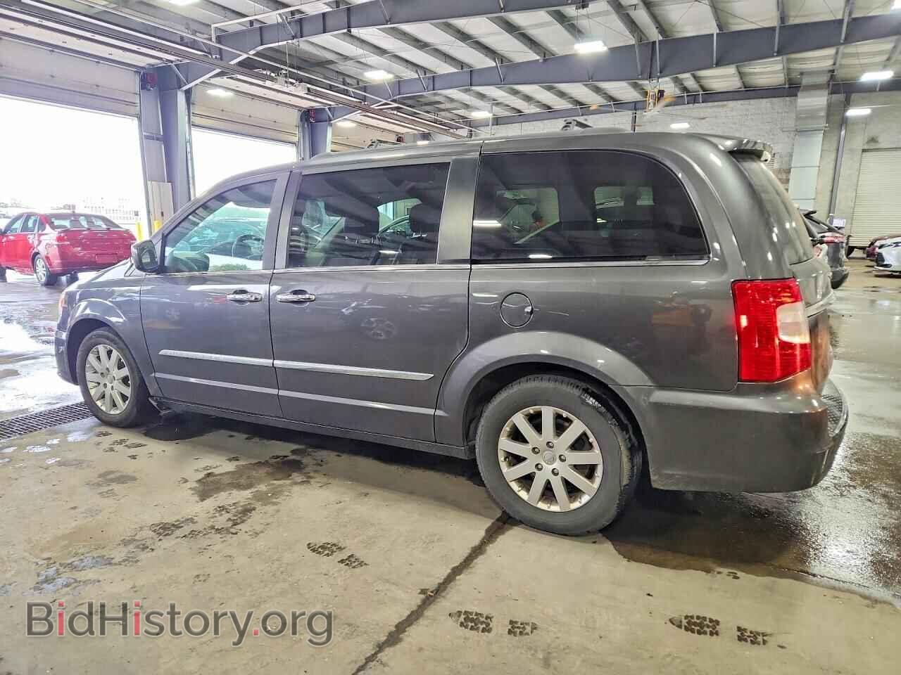 2016 CHRYSLER MINIVAN - VIN: 2C4RC1BG7GR133031 - Фото 2