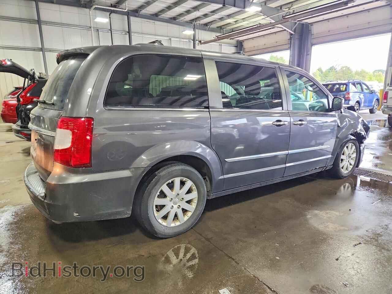 2016 CHRYSLER MINIVAN - VIN: 2C4RC1BG7GR133031 - Фото 3