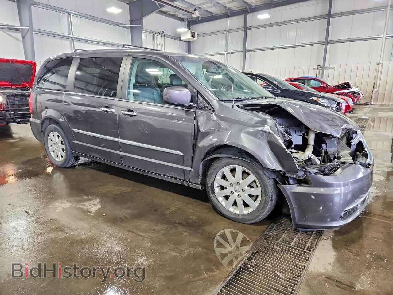 2016 CHRYSLER MINIVAN - VIN: 2C4RC1BG7GR133031 - Фото 4