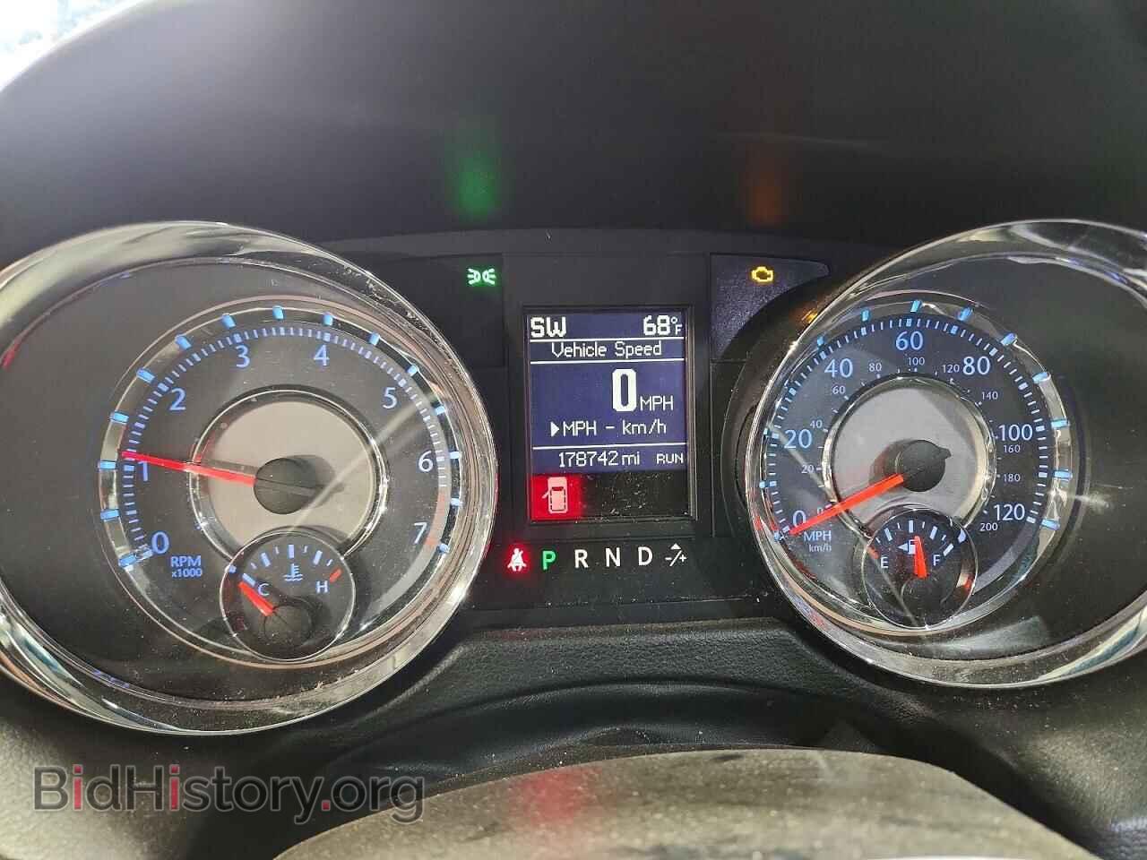 2016 CHRYSLER MINIVAN - VIN: 2C4RC1BG7GR133031 - Фото 9