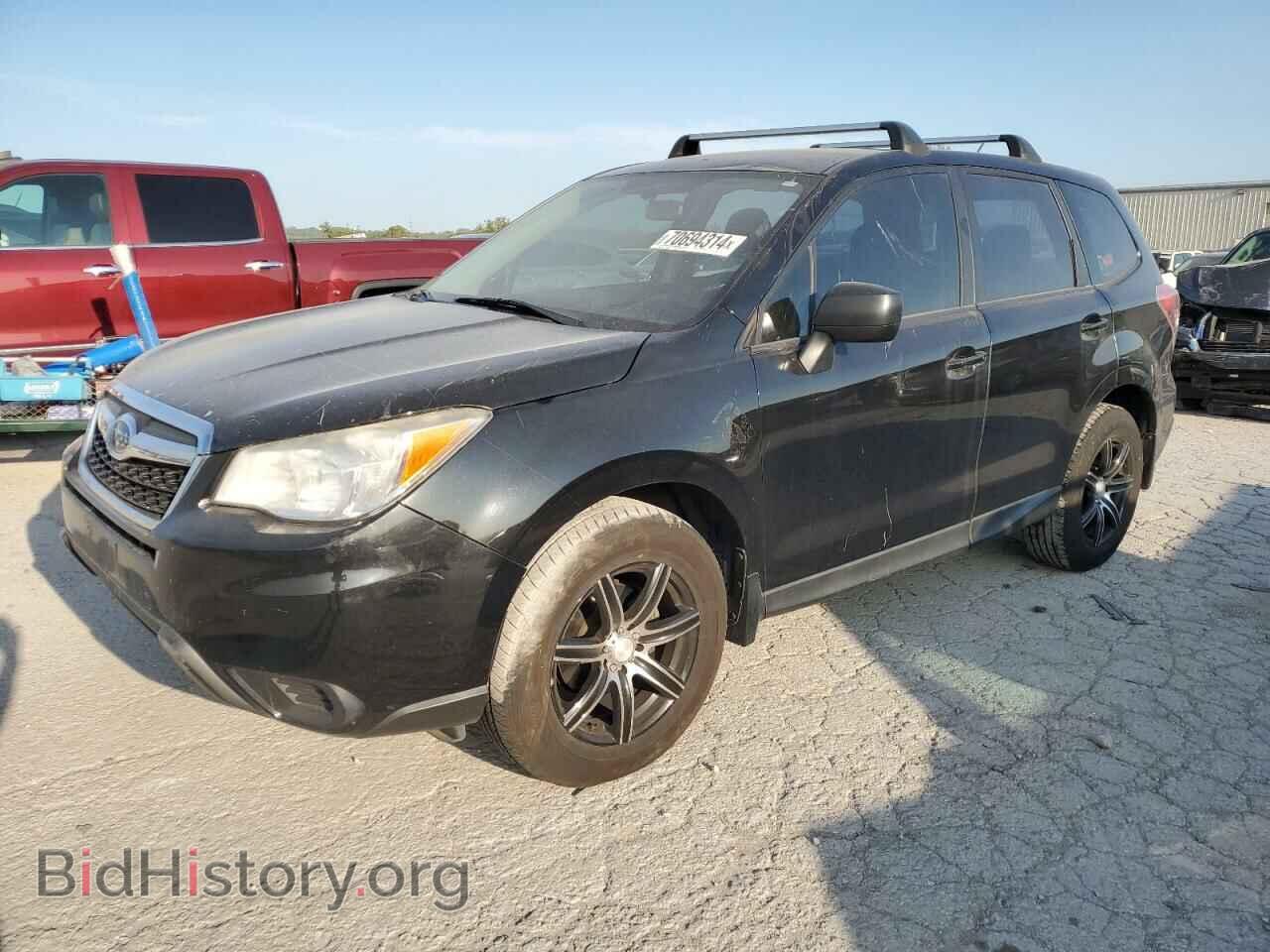 Фотография JF2SJAAC4EH545214 - SUBARU FORESTER 2014